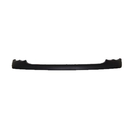 Bumper Cover Front Upper New Design w/o Sport Pkg Textured Matte-Dark Gray CAPA for Dodge Ram 1500 Ram 2500 Ram 3500