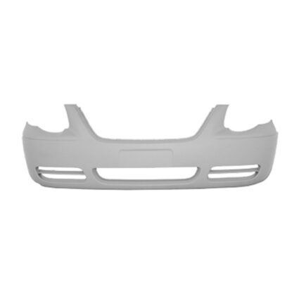 Bumper Cover Front w/o Fog Lamps Primed for Chrysler Town & Country 2005–2007