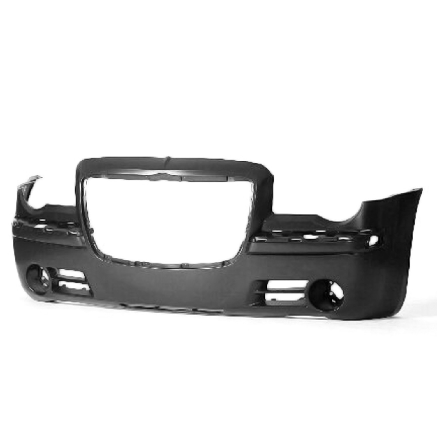 Bumper Cover Front w/o Headlamp Washer Primed for Chrysler 300 2005–2010