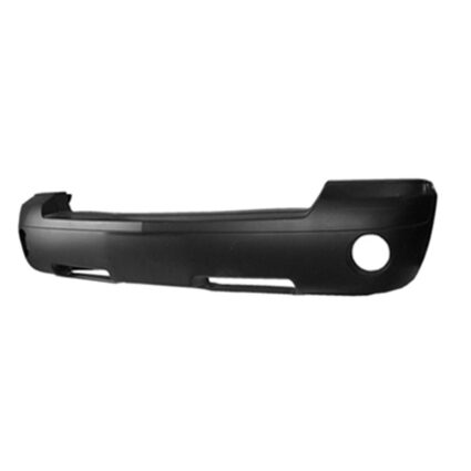 Bumper Cover Front w/o Chrome Trim Primed CAPA for Dodge Dakota 2005–2007