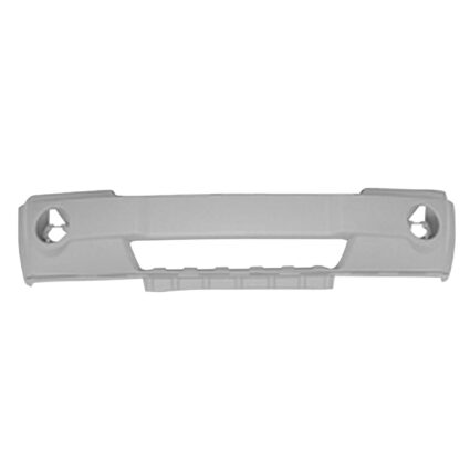 Bumper Cover Front w/o Chrome Accents Primed CAPA for Jeep Grand Cherokee Limited Limited Premium Laredo Overland 65th Anniversary Edition 2005–2007