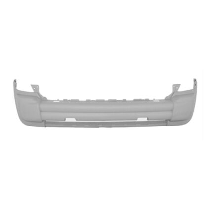 Bumper Cover Front w/Tow Hooks w/Accent Color CAPA for Jeep Liberty 2005–2007