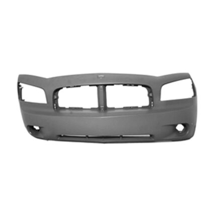 Bumper Cover Front w/o Perf Pkg Primed for Dodge Charger Daytona R/T Base R/T SXT Pursuit SE 2006–2010