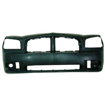 Bumper Cover Front w/Perf Pkg Primed for Dodge Charger SRT8 2006–2010