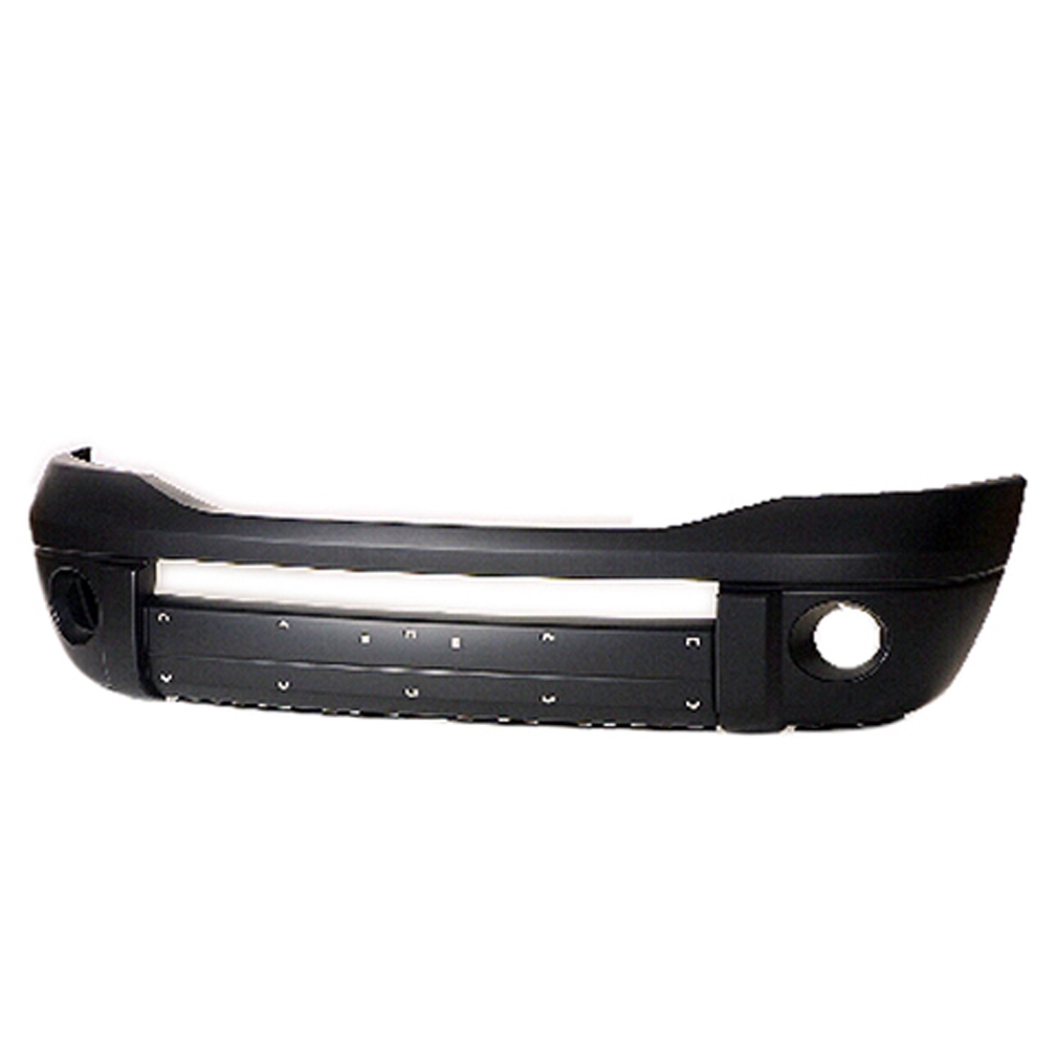 Bumper Cover Front NEW STYLE w/o Chrome w/Chrome Insert Primed CAPA for Dodge Ram 1500 Ram 2500 Ram 3500