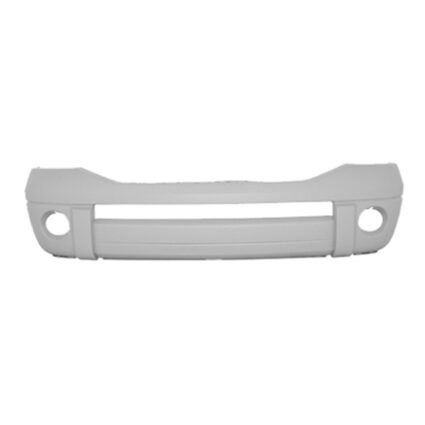 Bumper Cover Front NEW STYLE w/o Chrome Insert Primed for Dodge Ram 1500 Ram 2500 Ram 3500