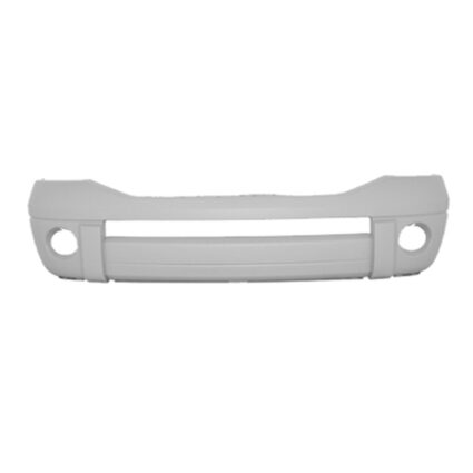 Bumper Cover Front NEW STYLE w/o Chrome Insert Primed CAPA for Dodge Ram 1500 Ram 2500 Ram 3500
