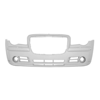 Bumper Cover Front w/Headlamp Washer Primed for Chrysler 300 2005–2010