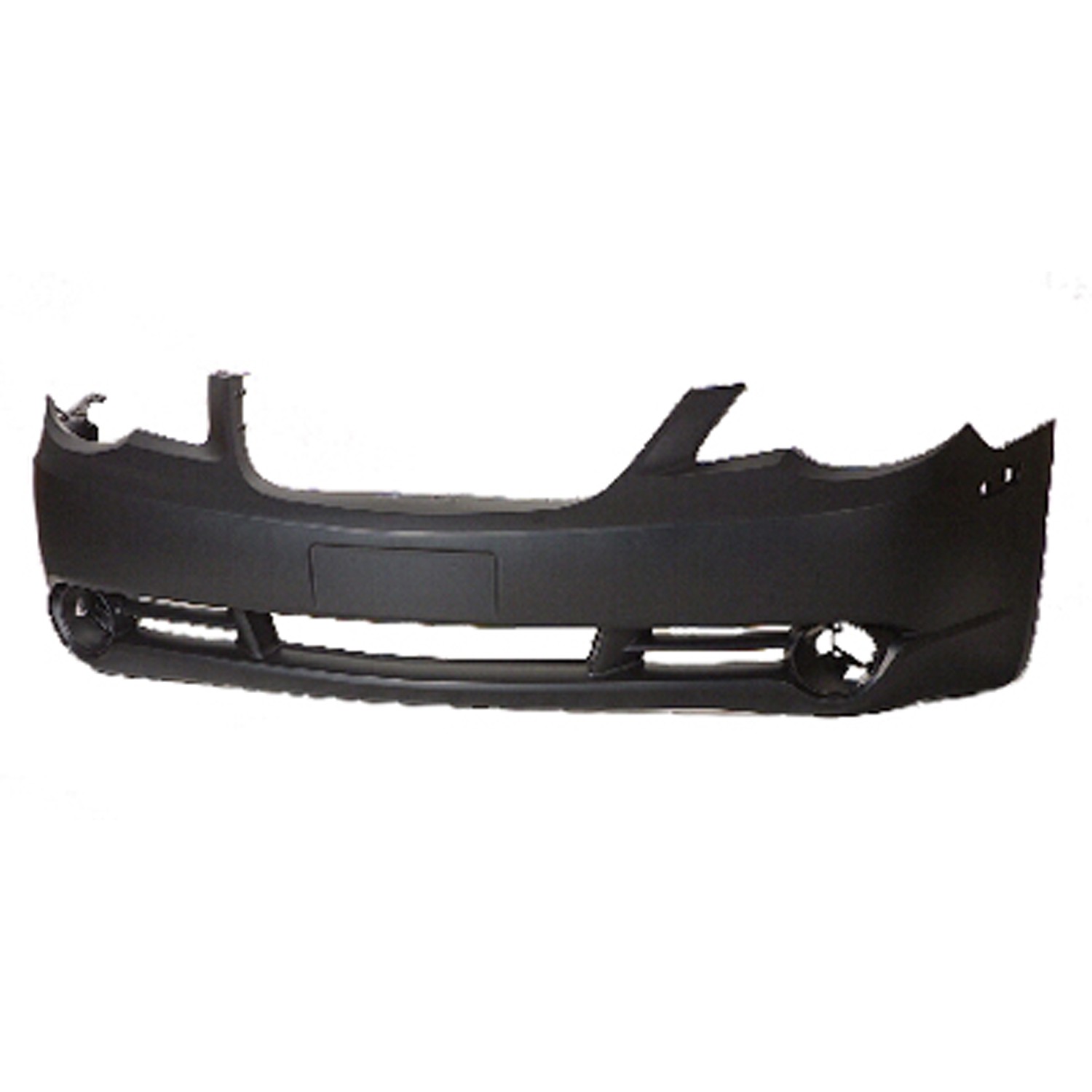 Bumper Cover Front w/Fog Lamps w/Convertible Primed CAPA for Chrysler Sebring 2007–2010