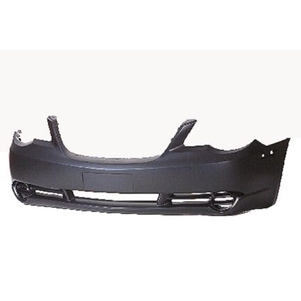 Bumper Cover Front w/o Fog Lamps w/Convertible Primed for Chrysler Sebring 2007–2010