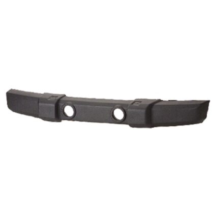 Bumper Cover Front w/Fog Lamps w/Tow Hooks Textured for Jeep Wrangler Wrangler JK