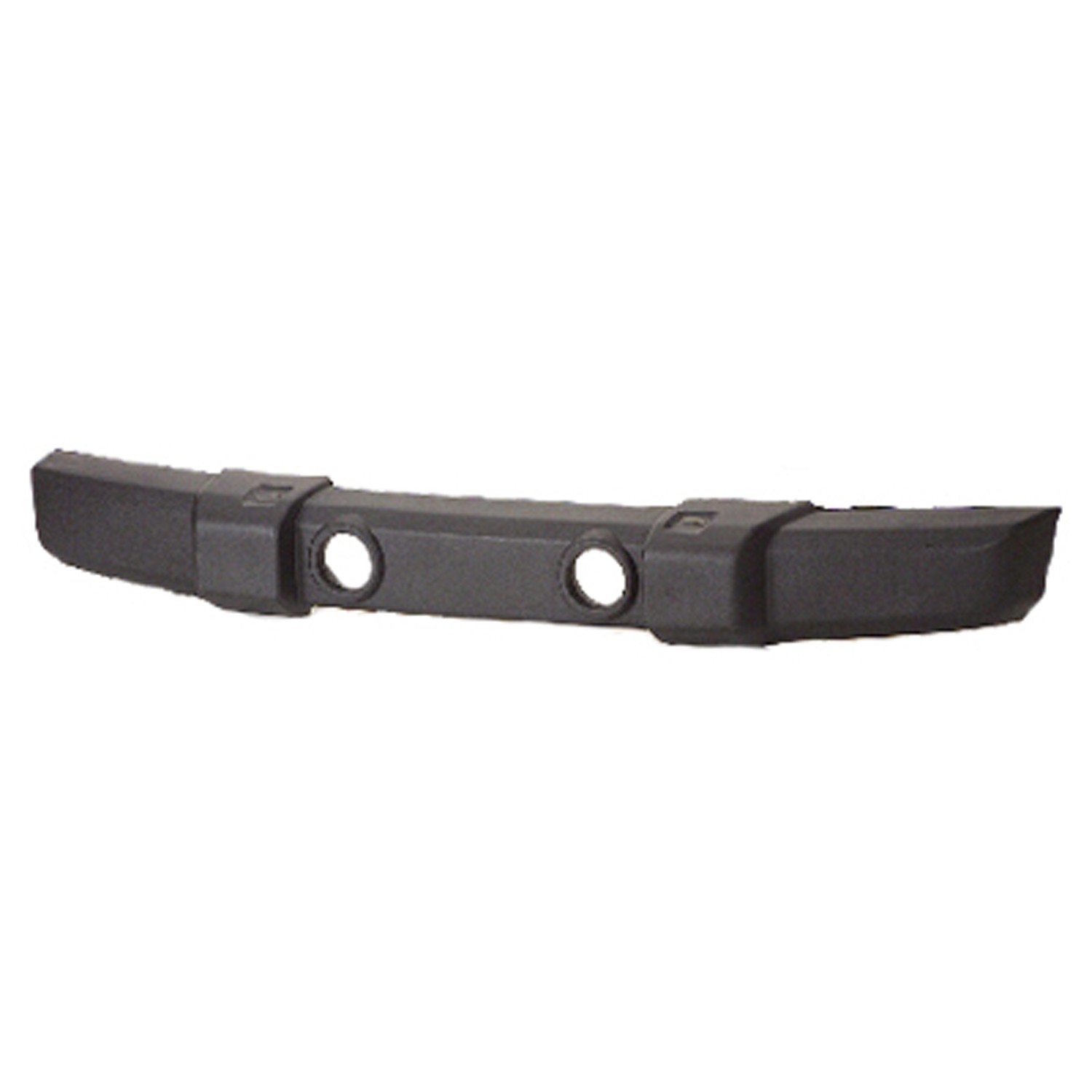 Bumper Cover Front w/Fog Lamps w/Tow Hooks Textured for Jeep Wrangler Wrangler JK