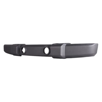 Bumper Cover Front w/Fog Lamps w/Tow Hooks Textured CAPA for Jeep Wrangler Wrangler JK