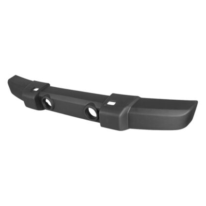Bumper Cover Front w/Fog Lamps w/Tow Hooks Textured CAPA for Jeep Wrangler Wrangler JK