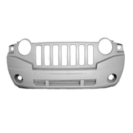 Bumper Cover Front w/o Rallye Pkg Primed for Jeep Compass 2007–2010