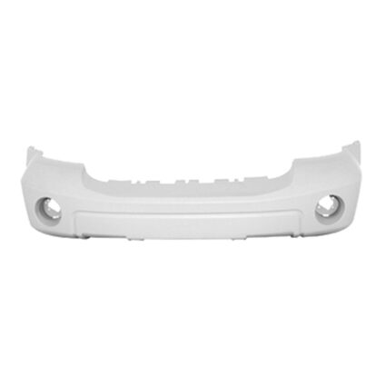 Bumper Cover Front w/o Chrome Insert w/o Tow Hooks Primed for Dodge Durango 2007–2009