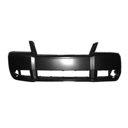 Bumper Cover Front w/Fog Lamps Primed CAPA for Dodge Avenger 2008–2010