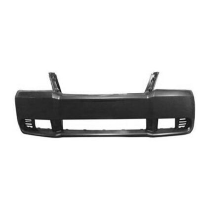 Bumper Cover Front w/o Fog Lamps Primed for Dodge Avenger 2008–2010