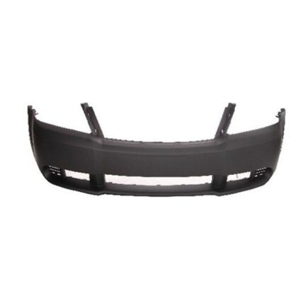 Bumper Cover Front w/o Fog Lamps Primed CAPA for Dodge Avenger 2008–2010