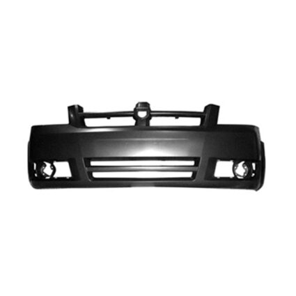 Bumper Cover Front w/o Headlamp Washer Requires Inserts w/Fog Lamps or w/o Fog Lamps Primed for Dodge Grand Caravan SE 2008–2010