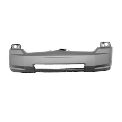 Bumper Cover Front w/o Chrome Insert CAPA for Jeep Liberty Sport 2008–2012