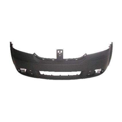 Bumper Cover Front w/o Headlamp Washers CAPA for Dodge Journey 2009–2015