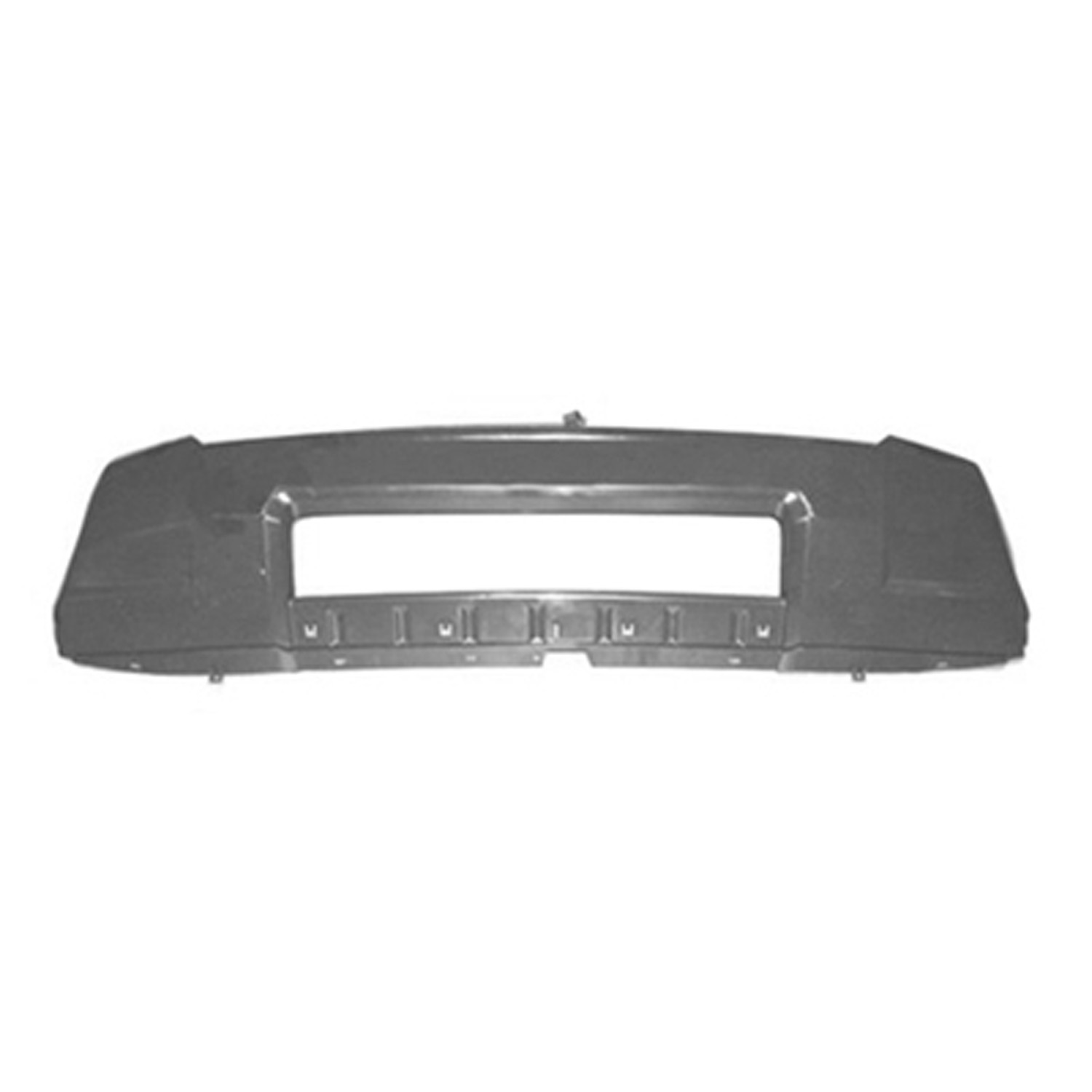 Bumper Cover Front w/Chrome Insert CAPA for Jeep Liberty Limited Limited Edition 2008–2012