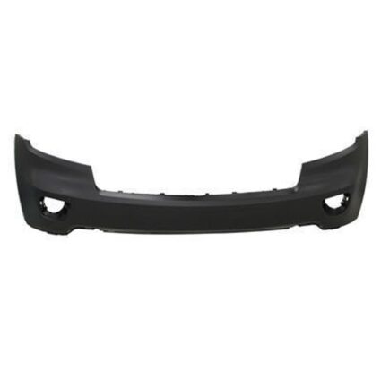 Bumper Cover Front w/o Headlamp Washer w/o Park Assist Primed CAPA for Jeep Grand Cherokee 2011–2013