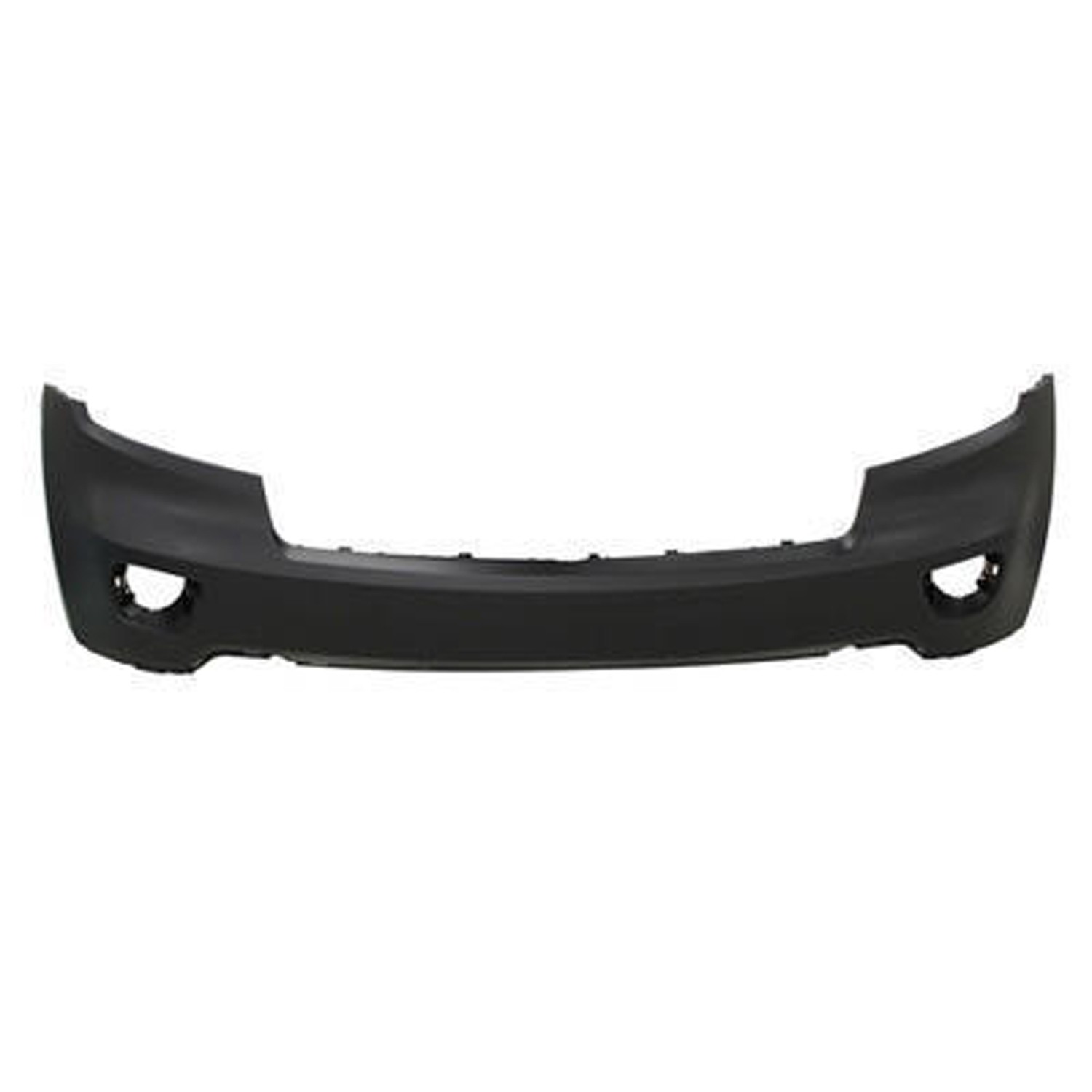 Bumper Cover Front w/o Headlamp Washer w/o Park Assist Primed CAPA for Jeep Grand Cherokee 2011–2013