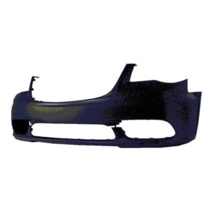 Bumper Cover Front w/o Headlamp Washer Primed for Chrysler Town & Country Limited Limited Platinum 2011–2016
