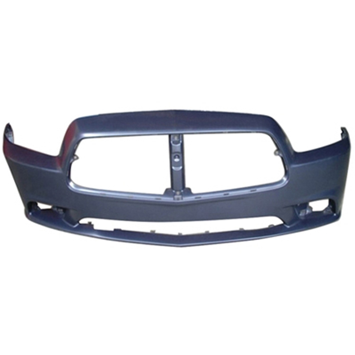 Bumper Cover Front w/o Adaptive Cruise Control Primed for Dodge Charger 2011–2014