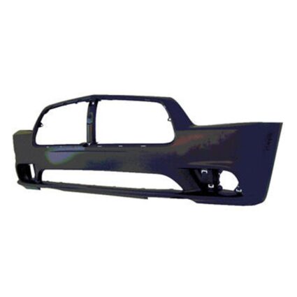 Bumper Cover Front w/Adaptive Cruise Control Primed for Dodge Charger 2011–2014