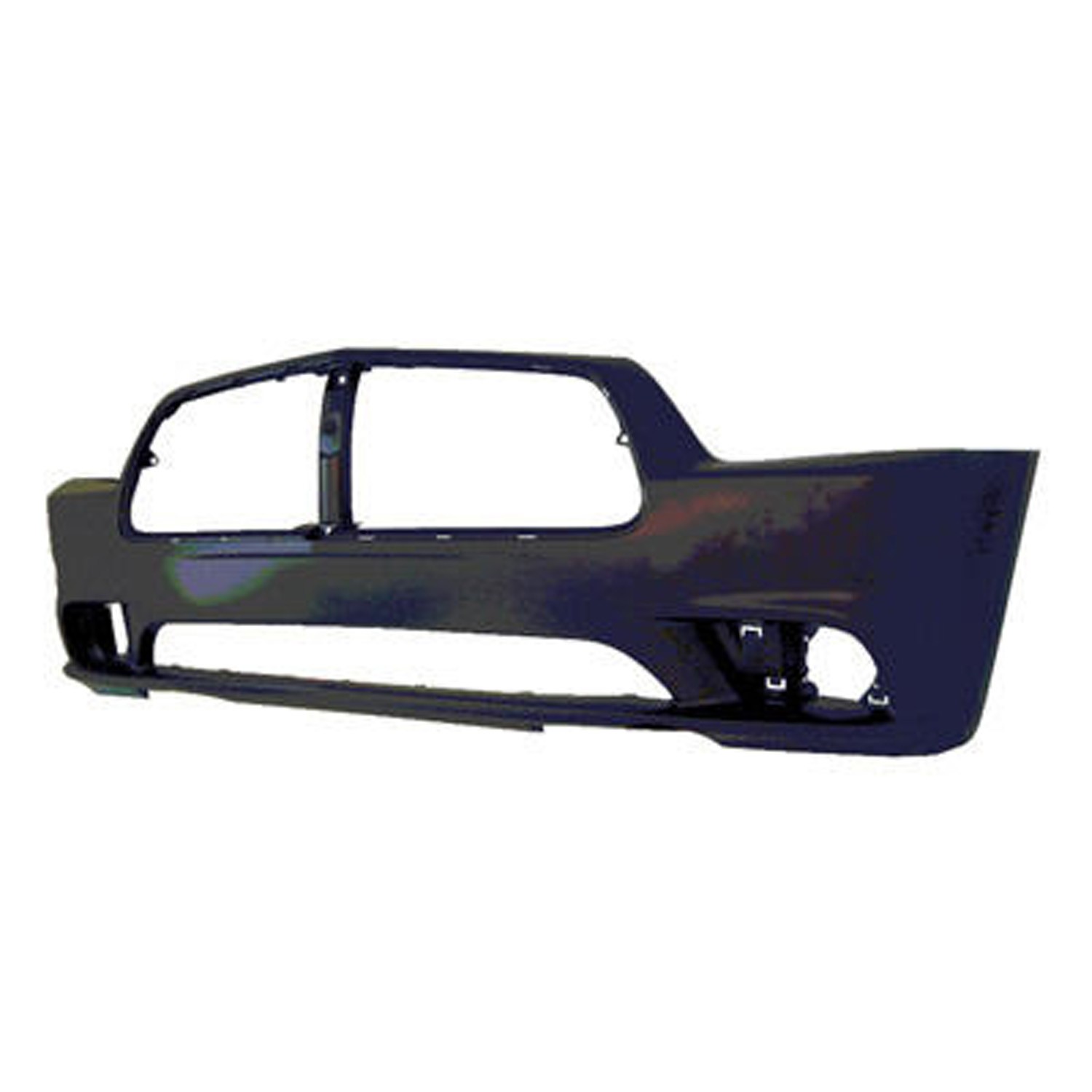 Bumper Cover Front w/Adaptive Cruise Control Primed CAPA for Dodge Charger 2011–2014