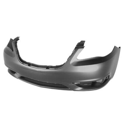 Bumper Cover Front Primed for Chrysler 200 Convertible Sedan 2011–2014