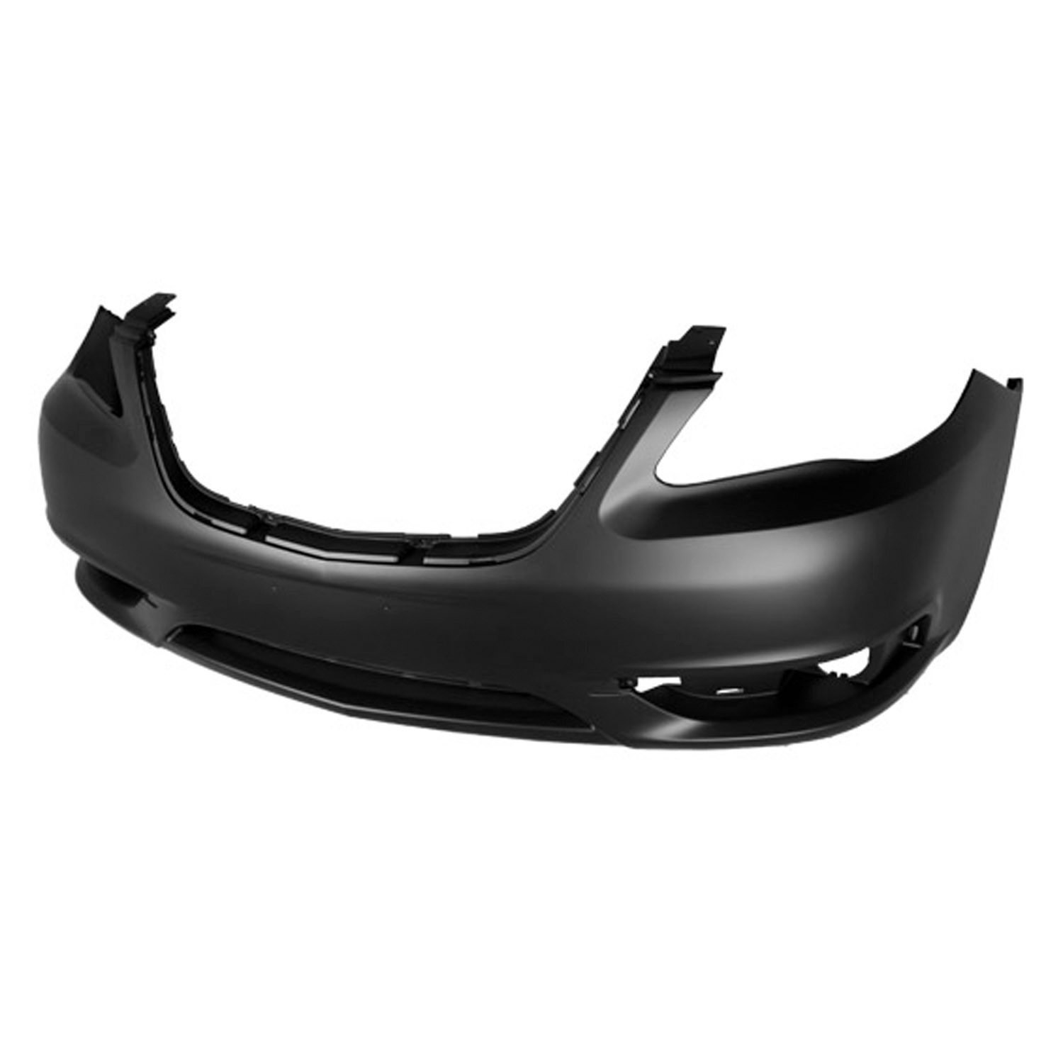 Bumper Cover Front Primed CAPA for Chrysler 200 Convertible Sedan 2011–2014