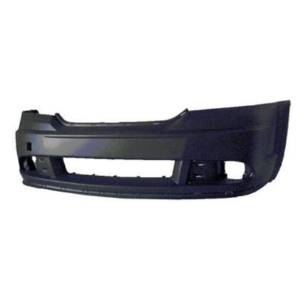 Bumper Cover Front w/Fascia w/Fog Lamps Primed for Dodge Journey 2011–2015