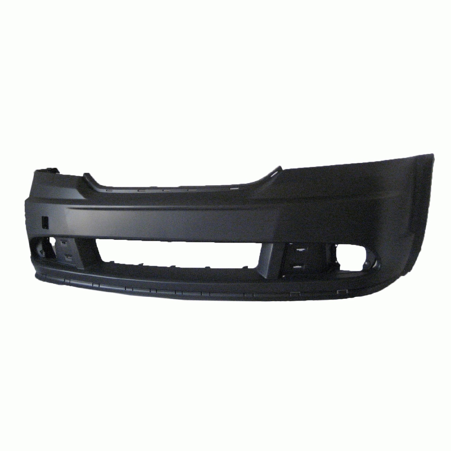 Bumper Cover Front w/Fascia w/Fog Lamps Primed CAPA for Dodge Journey 2011–2015