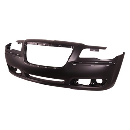 Bumper Cover Front w/o Parking Sensor Primed for Chrysler 300 Sedan 2011–2014