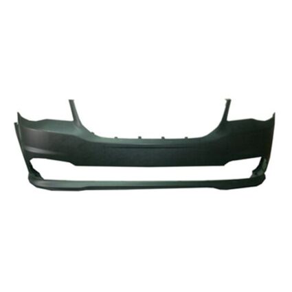 Bumper Cover Front Primed for Dodge Grand Caravan 2011–2020