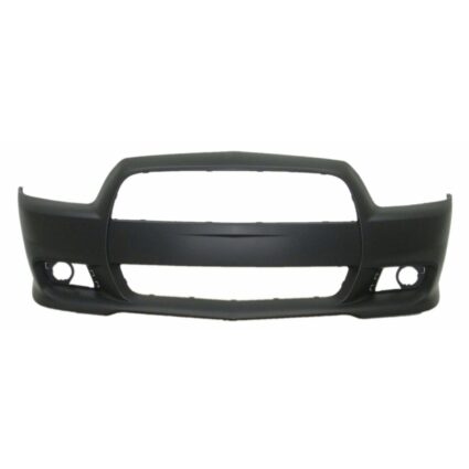 Bumper Cover Front Primed CAPA for Dodge Charger SRT8 2012–2014