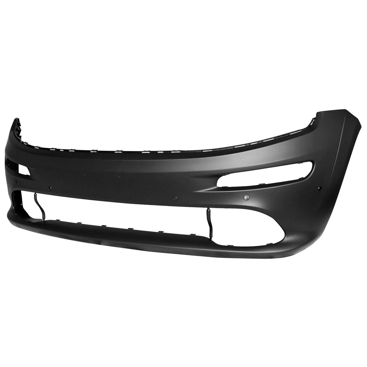 Bumper Cover Front w/Park Sensor Holes Primed for Jeep Grand Cherokee SRT8 2014–2015