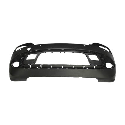 Bumper Cover Front w/Advanced Park Assist System Textured CAPA for Jeep Cherokee Trailhawk 2014–2018