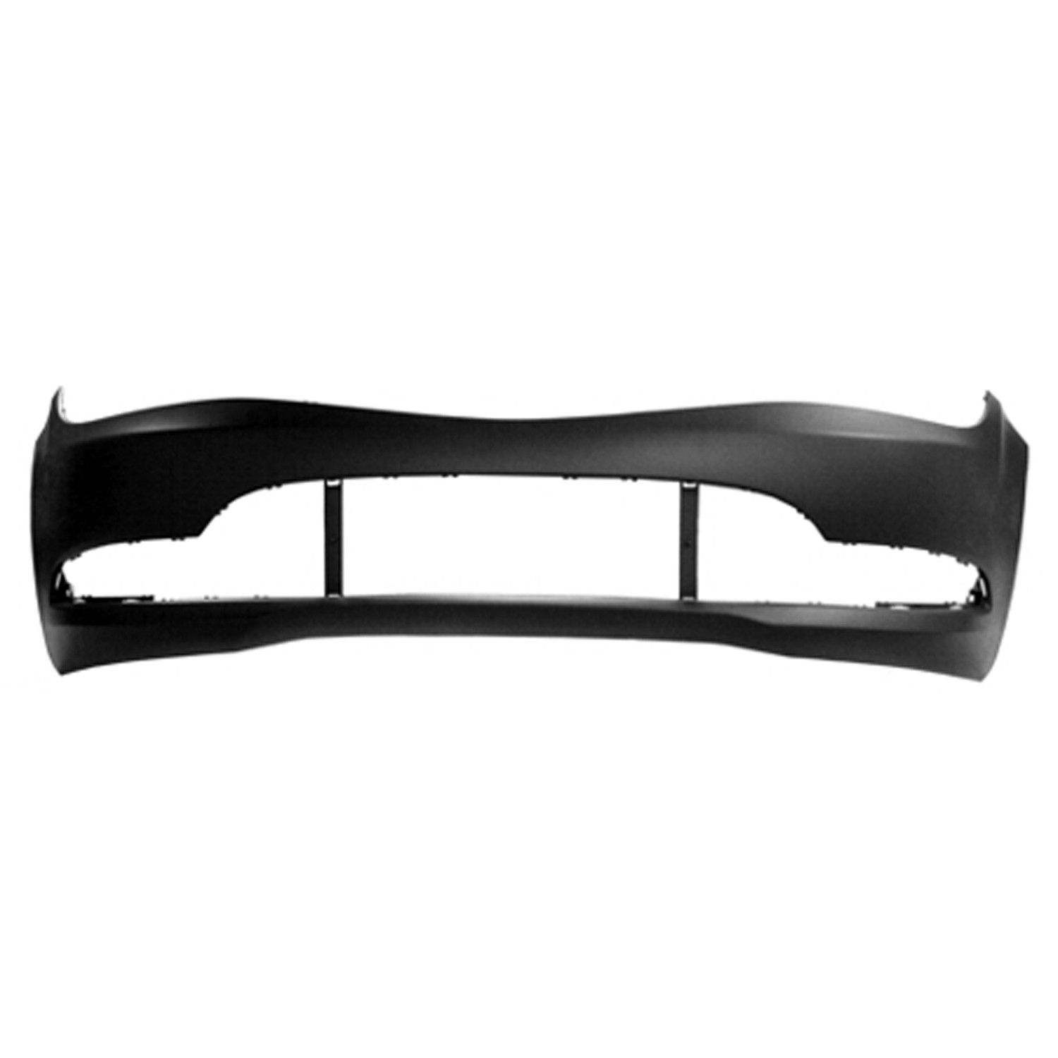 Bumper Cover Front w/o Park Assist w/o PPPA System Primed CAPA for Chrysler 200 2015–2017