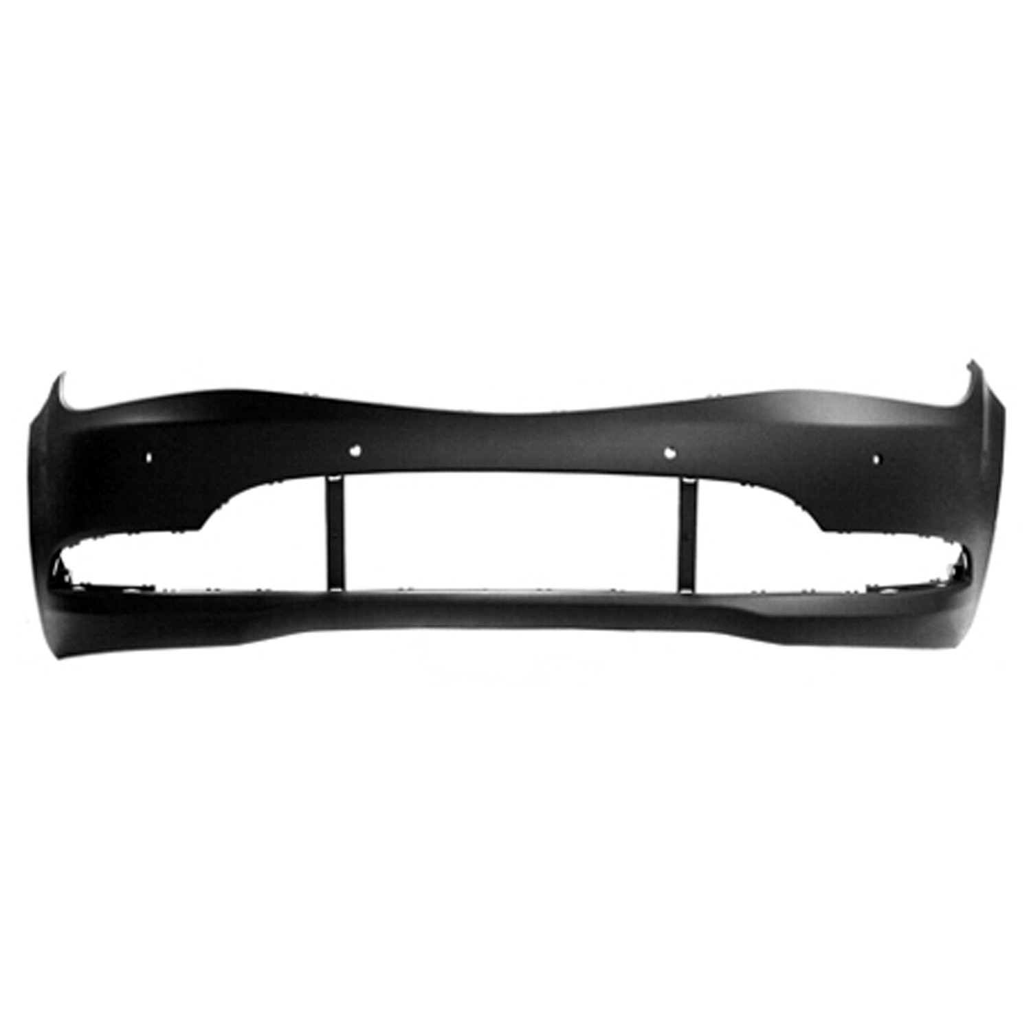 Bumper Cover Front Parksense FT/RR Park Assist w/Stop Primed CAPA for Chrysler 200 2015–2017