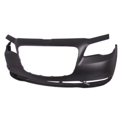 Bumper Cover Front w/o Parking Sensors Primed CAPA for Chrysler 300 S Limited C C Platinum Touring 3.6 Hemi Touring L 2015–2023