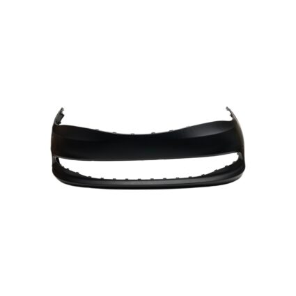 Bumper Cover Front w/o Fog Lamps Primed CAPA for Chrysler Pacifica Voyager Grand Caravan