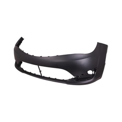 Bumper Cover Front w/Fog Lamps w/o Parallel Park Assist Primed CAPA for Chrysler Pacifica 2017–2020
