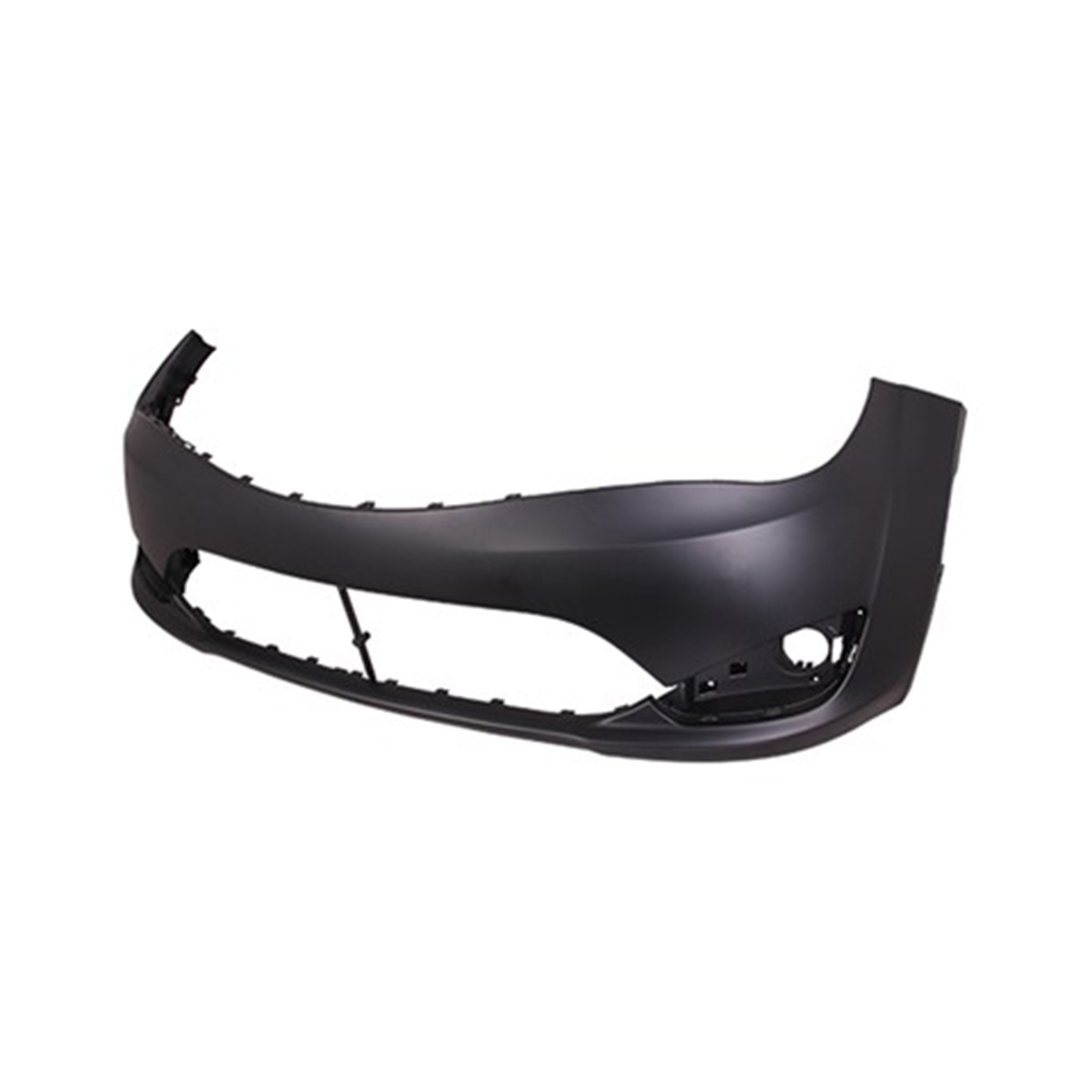 Bumper Cover Front w/Fog Lamps w/o Parallel Park Assist Primed CAPA for Chrysler Pacifica 2017–2020