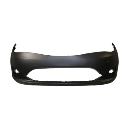 Bumper Cover Front w/Fog Lamps w/Parallel Park Assist Primed CAPA for Chrysler Pacifica 2017–2020