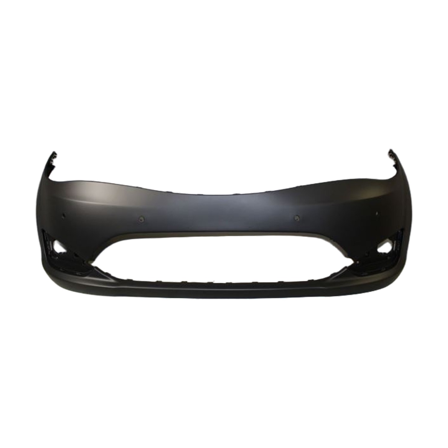 Bumper Cover Front w/Fog Lamps w/Parallel Park Assist Primed CAPA for Chrysler Pacifica 2017–2020